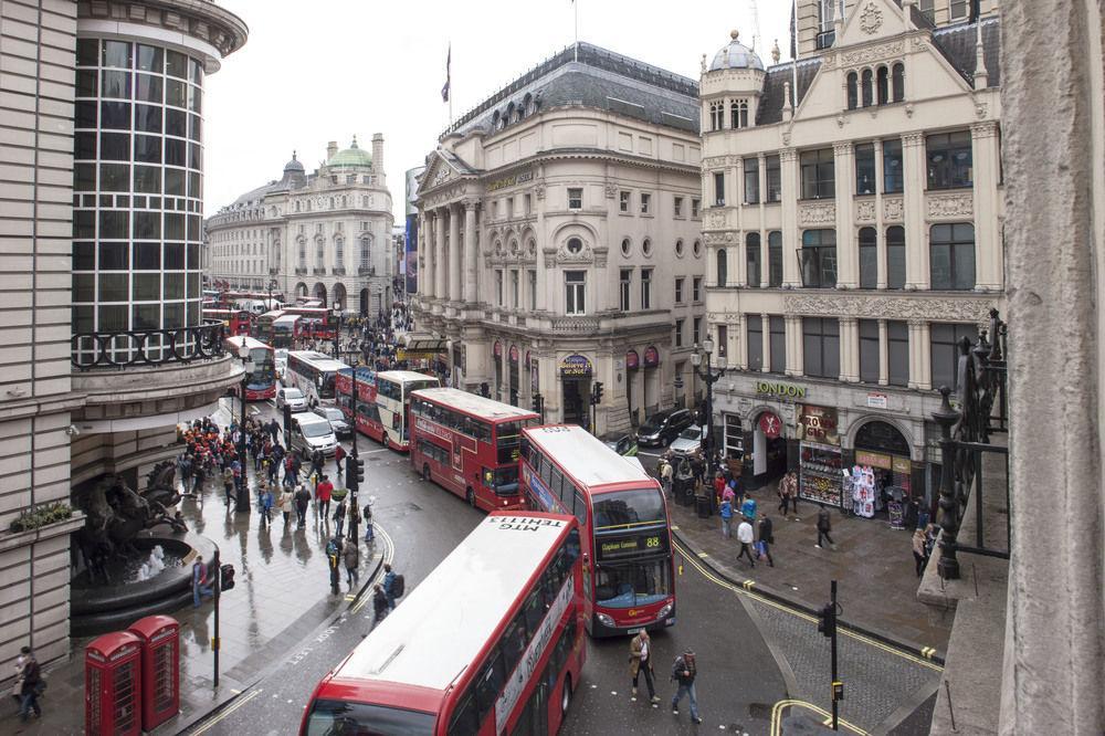 Piccadilly Circus Apartments London Exterior photo