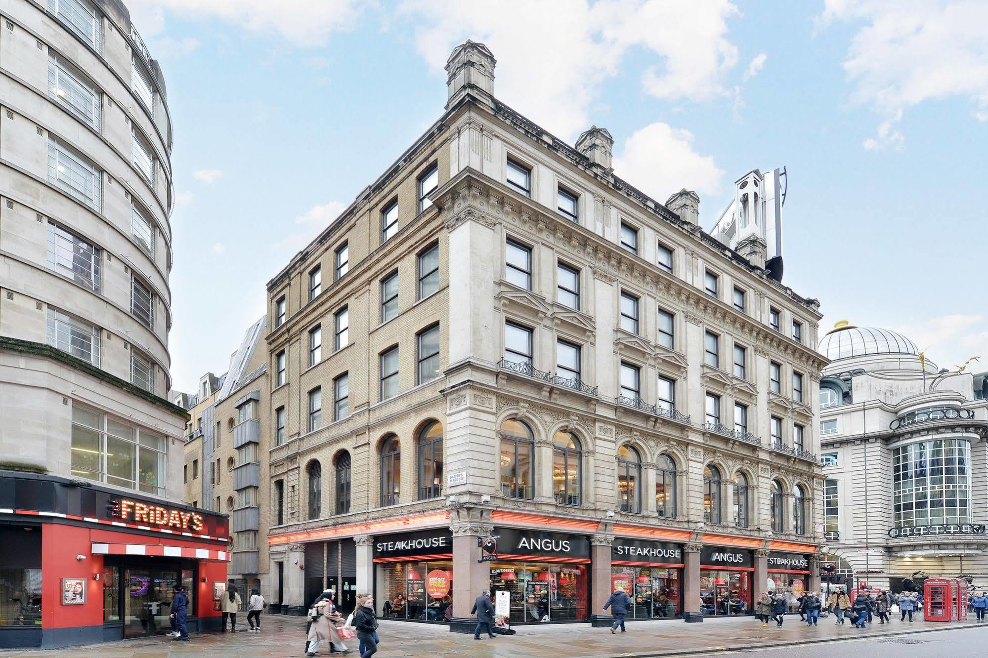 Piccadilly Circus Apartments London Exterior photo